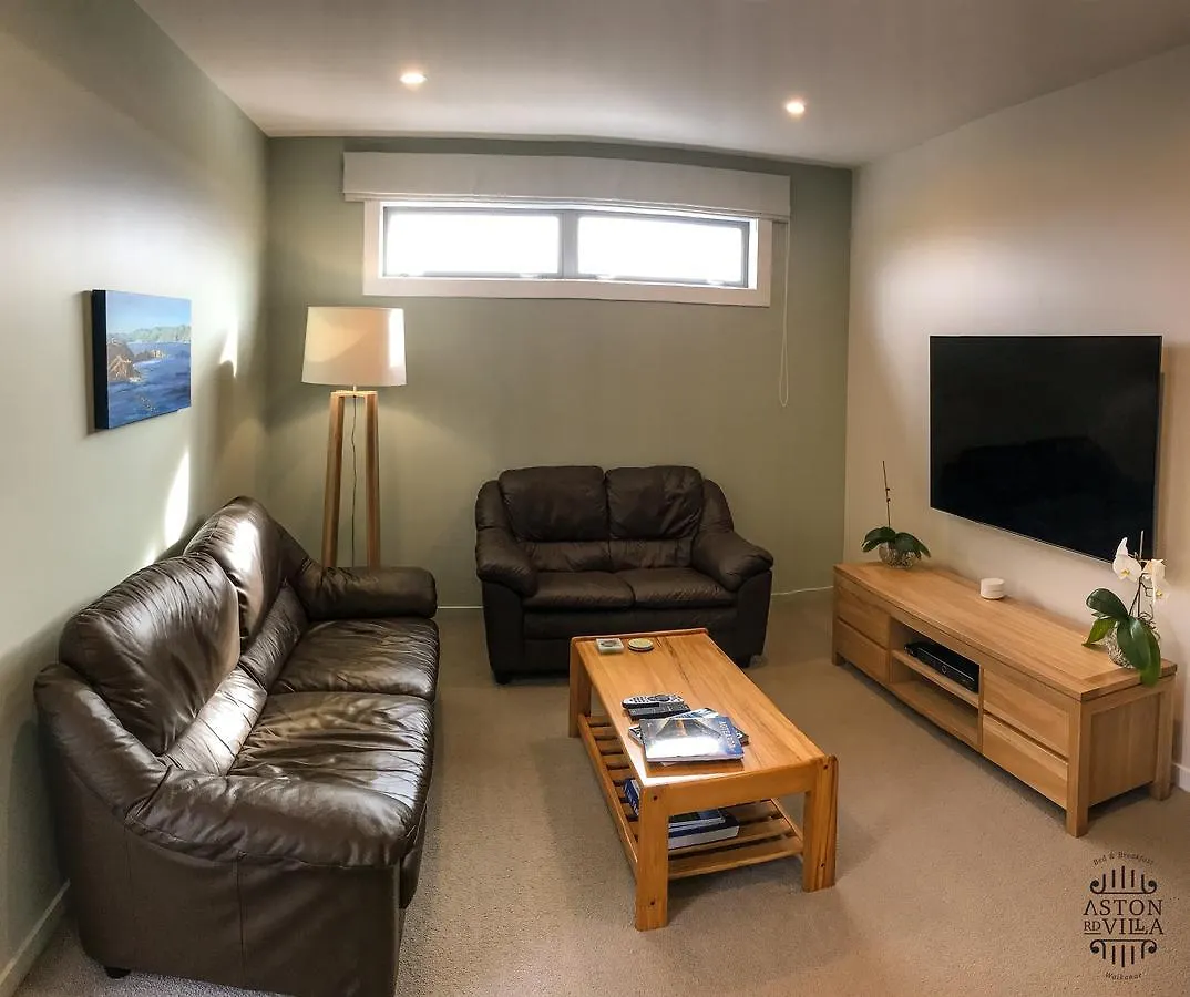 Aston Road Villa Bed & Breakfast Waikanae