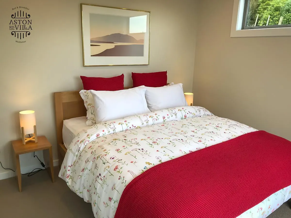 Aston Road Villa Bed & Breakfast Waikanae